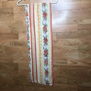 Floral Scarf